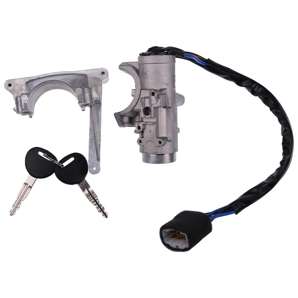 For Hyundai Accent 2001-2005 8190025A50 Ignition Lock Switch Assembly W/2 Keys Foto 4 de 4