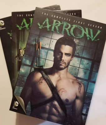 Arrow First Second & Third Complete Seasons DVD Sets DC Comics