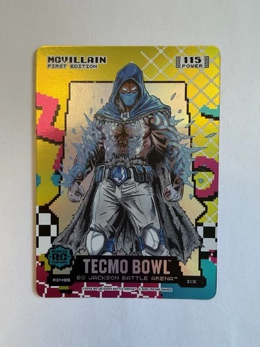 Bo Jackson Battle Arena Tecmo Bowl 80s Rad McVillain ICE - Tetairoa McMillan