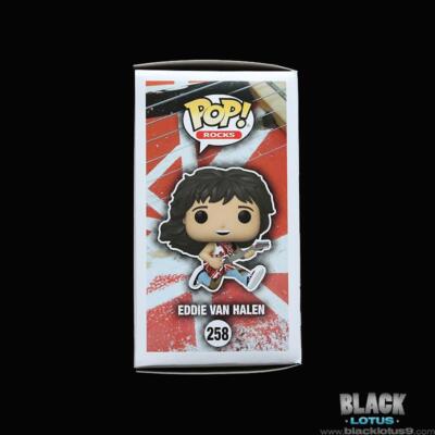 Funko Pop! Vinyl: Eddie Van Halen - Eddie Van Halen #258 for sale