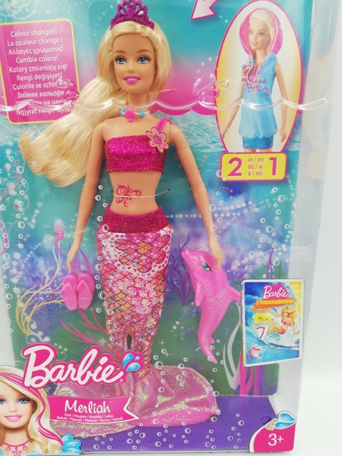 barbie merliah