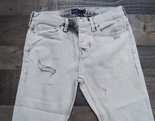 New Five Four Cody Straight Leg Wash Mens Casual Jeans RSHRT-37 - Picture 4 of 4