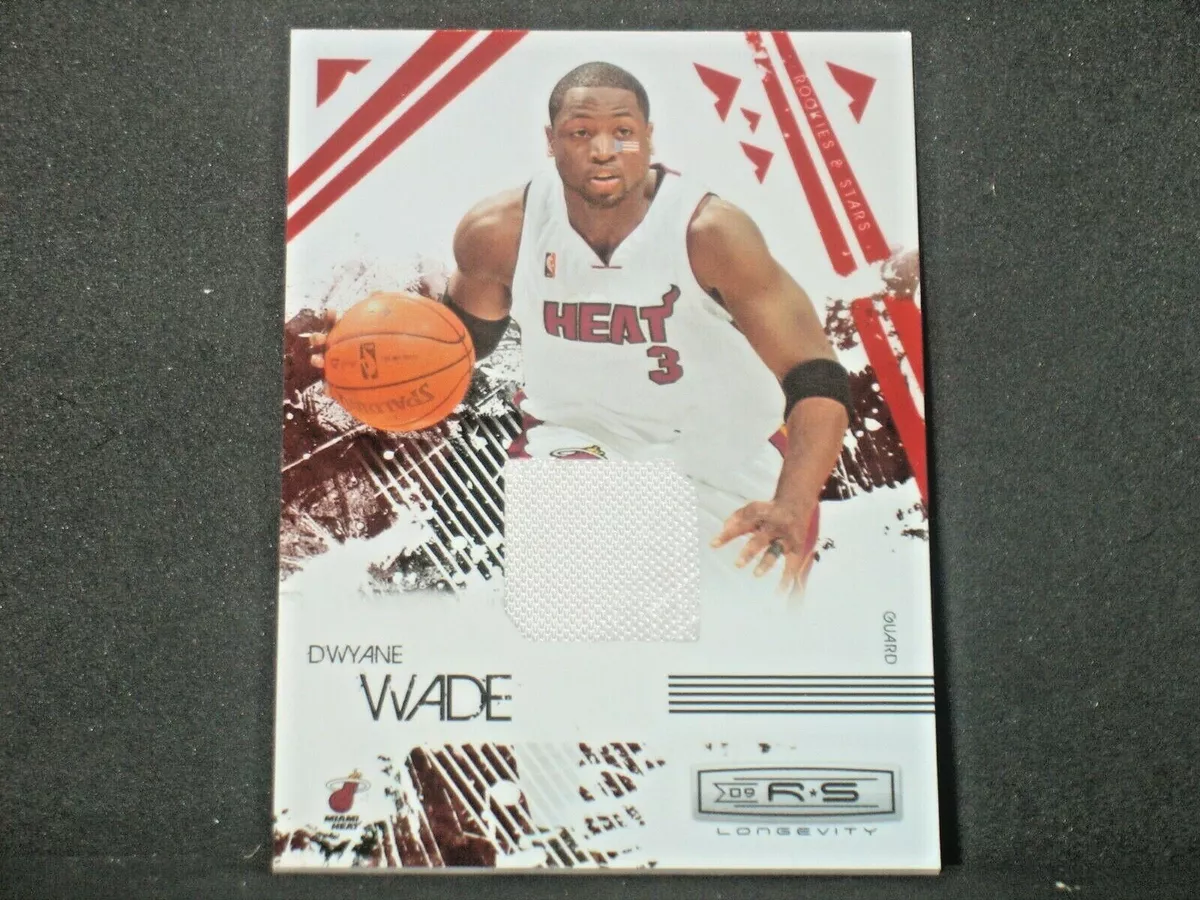 Dwyane Wade Cleveland Cavaliers #9 Youth 8-20 Burgundy Icon Edition  Swingman Jersey