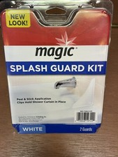 Magic Splash Tub Guard Kit - Prevent Water from Splashing out of the Bath Shower