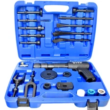 Pneumatic Concrete Breaker Ball Joint Auto Repair Tool Remover Flat Point