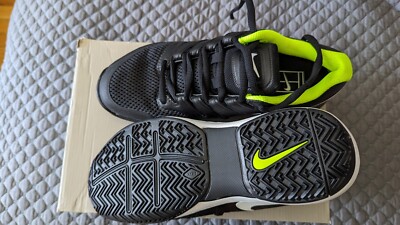 nike air zoom prestige leather mens tennis shoe