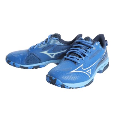シューズ(男性用) Mizuno WAVE EXCEED 5 SW OC 24.0 cm Amazon.com | Mizuno Wave Exceed 5 Wide OC Tennis Shoes, Artificial