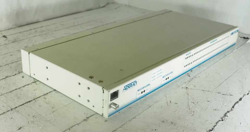 ADTRAN MX2800 Multiplexer P/N 1200290L1 Chassis Only - Image 3 of 4