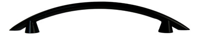 Hickory Hardware P2922-MB Metropolis 96mm Gewölbt Schrank Pull- Matt Schwarz