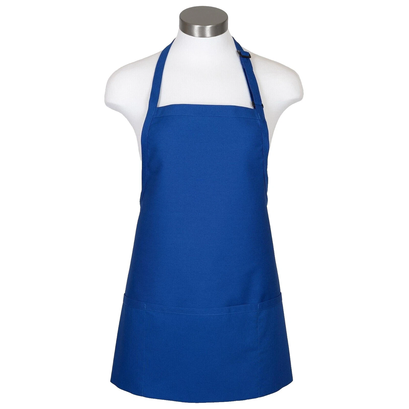 Cotton Blend Solid Kitchen Aprons