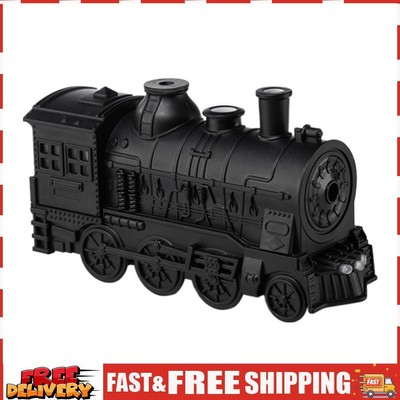 300ml Mini Train Shape Diffuser Humidifier with Light Aromatherapy Diffuser SN9F
