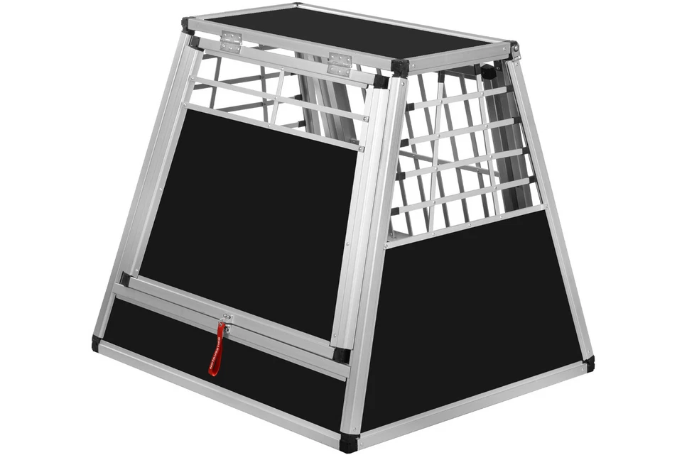 N33 Hundetransportb​ox Aluminium Transportbox Hundebox Alubox Autobox - Bild 4 von 4