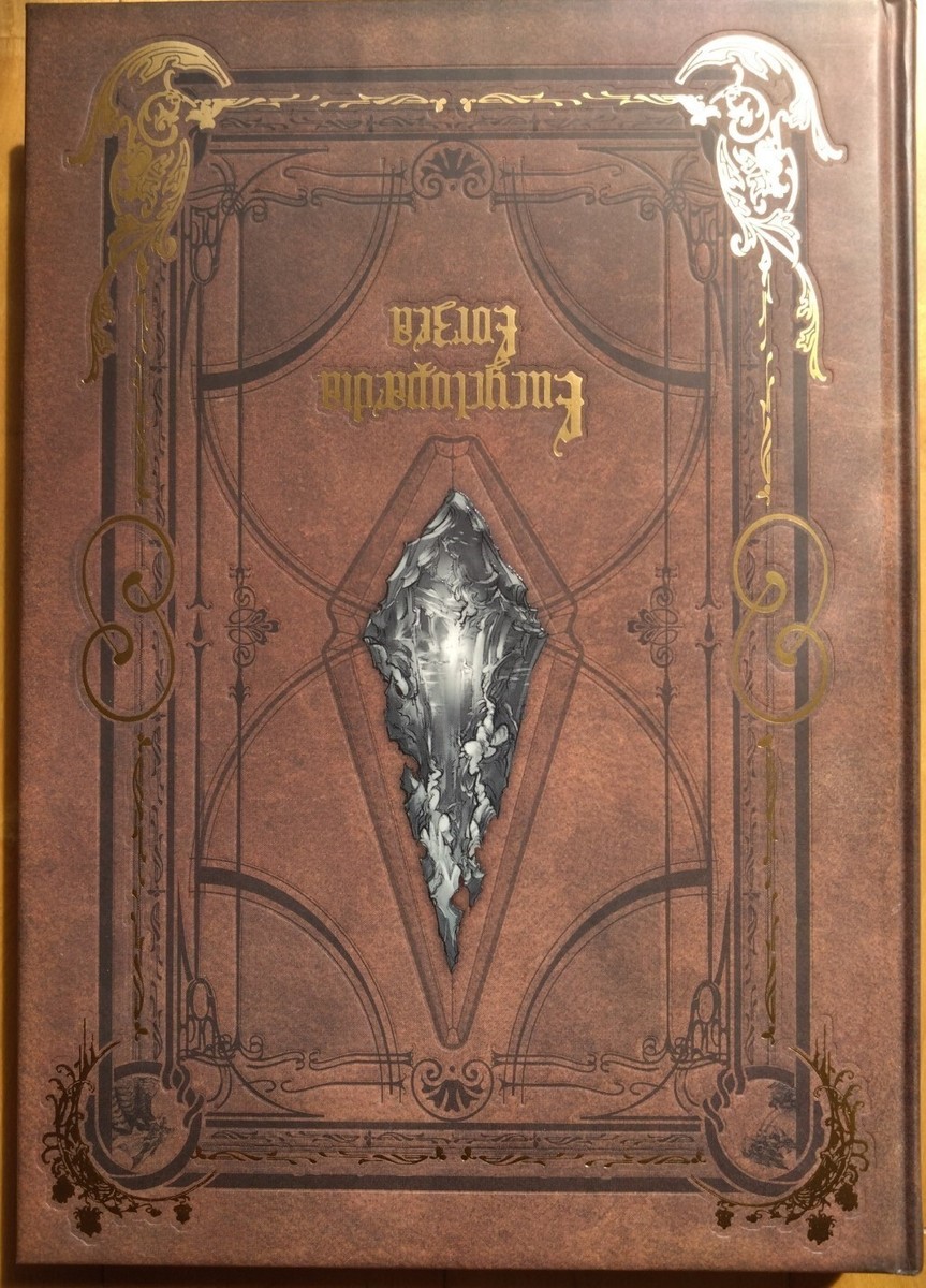 Encyclopaedia Eorzea セット　FF14設定資料集　英語版 Final FantasyXIV Eorzea Setting Document Collection [English