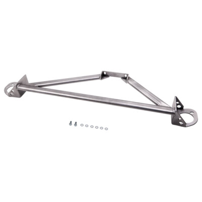 3 Points Front Upper Strut Tower Brace Bar For Honda Civic EK8 Hatch 1996-2000