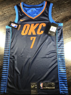 nba thunder jersey