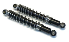 (2) 12" Mechanical Shock Absorber 3/8" 10mm ID for Minibike Mini Bike Go Kart