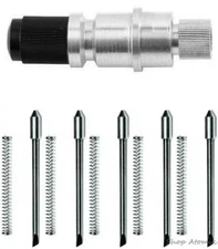 Blade Holder for Graphtec CB09 Vinyl Plotter Cutter w/ 5 Blades 30° Degrees USA