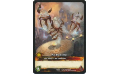 Air Elemental WOW Token Token LP x1 - TCG Card