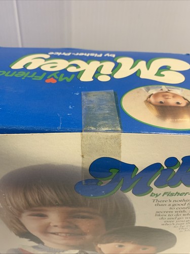Muñeca Fisher-Price Vintage 16" My Friend, Mikey, 1982 Muñeca Como Nueva en Caja - Imagen 4 de 8