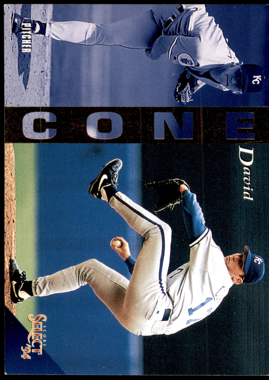 David Cone #76 1994 Select