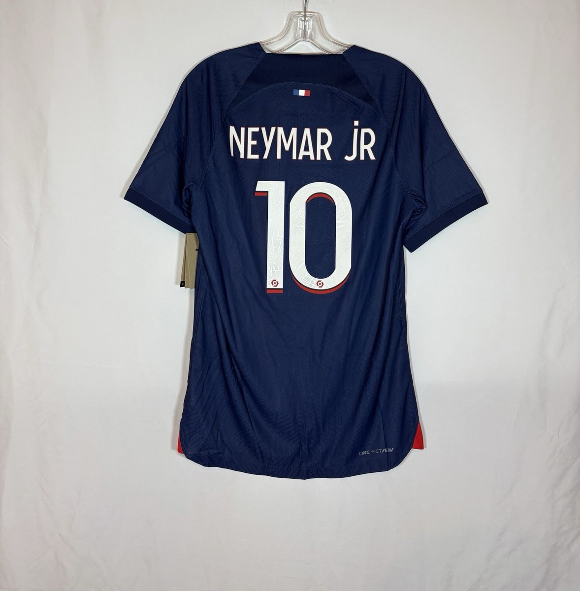 NEYMAR JR ブラジル・PSG ユニフォーム Nike Paris Saint Germain #10 Neymar JR Vaporknit Player Jersey