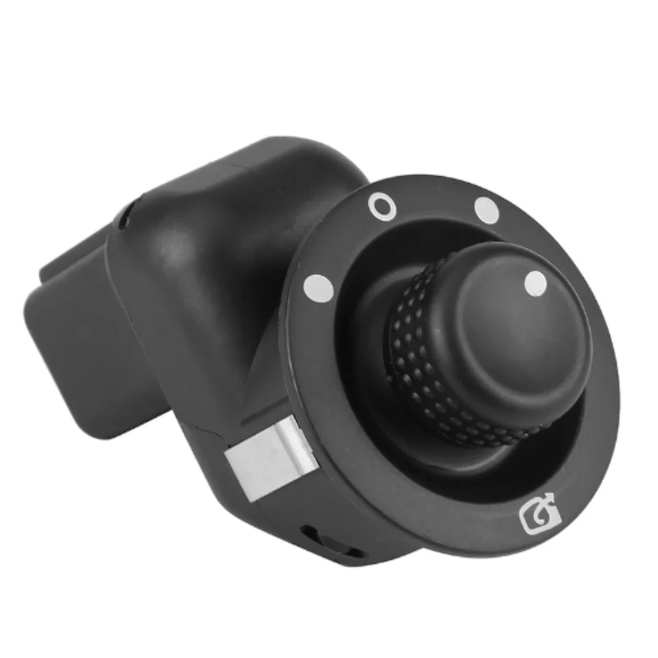 BOUTON DE COMMANDE REGLAGE RETROVISEUR CLIO 3 MEGANE 2 SCENIC 2 LAGUNA 2 KANGOO - Photo 4/4