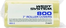 West System Marine 800-2 7" Roller Covers 2 Pack
