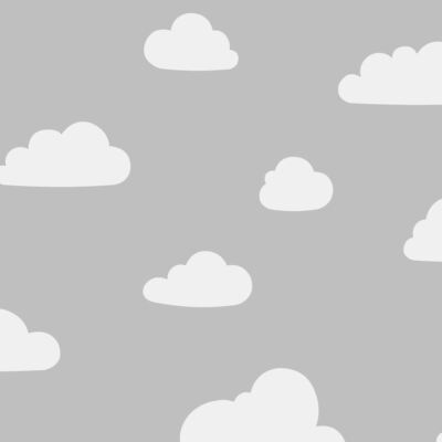 Wolken Tapete Grau/Weiß World Of Wallpaper A618 CAO 3