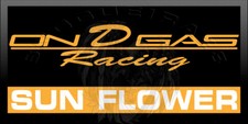 On D Gas Custom Made Graphics Vinyl Decal Stickers 1201
