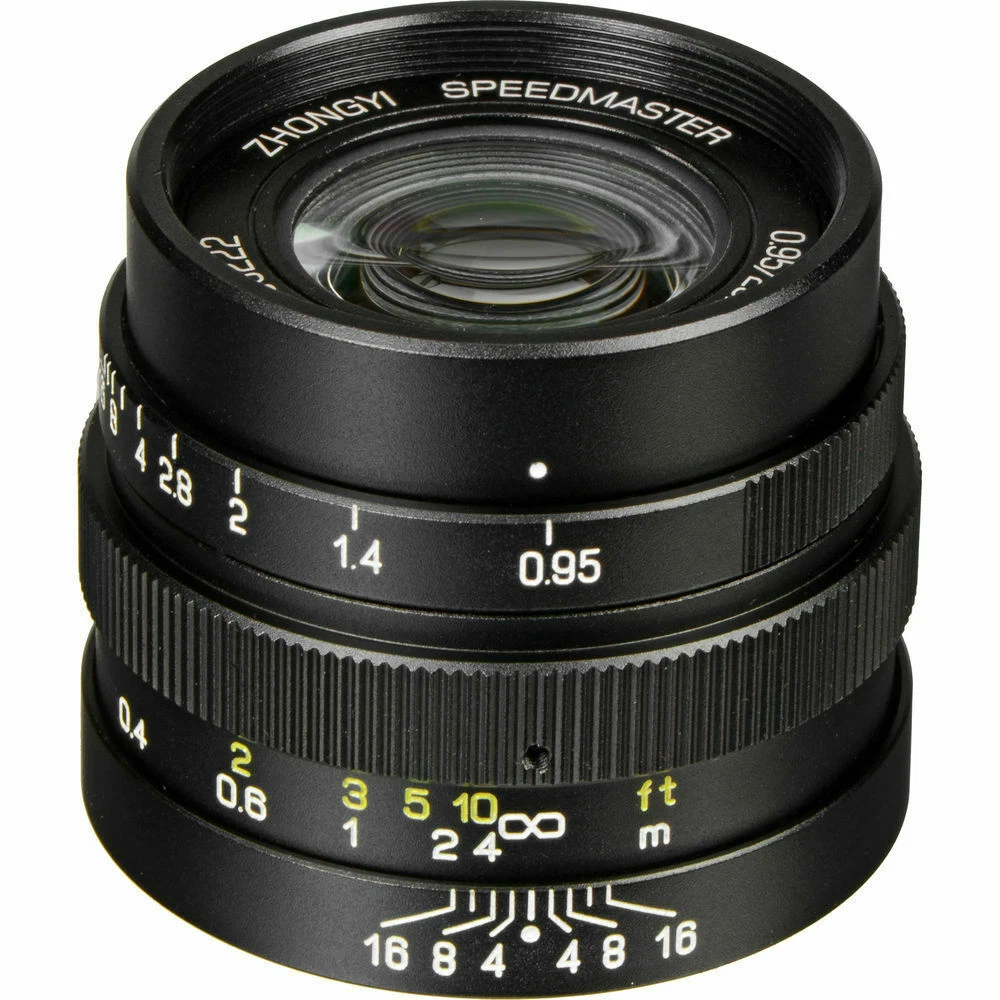 Zhongyi Mitakon Speedmaster 25mm f/0.95 for Micro 4/3 MFT M43