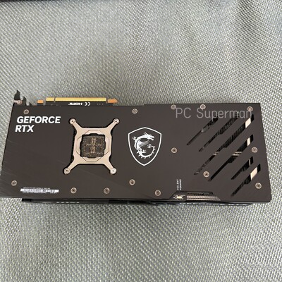 MSI Geforce RTX 4090 GAMING X TRIO (No Core, No VRAM) With Box