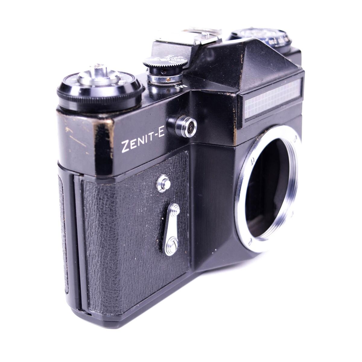 Zenit E Camera Body | Olympic edition | Black | M42 | Soviet Zenit E Camera Body | Olympic edition | Black | M42 | Soviet