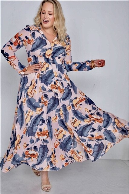 junior plus maxi dresses