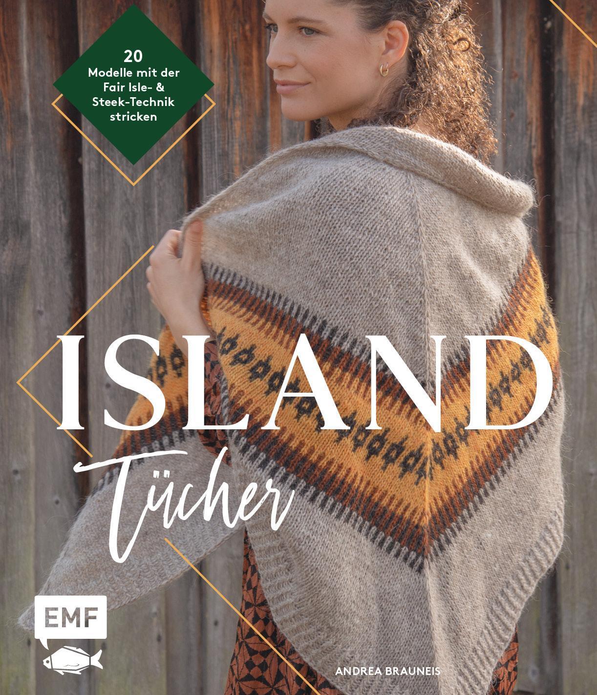 Thumbnail - Island-tücher Stricken, Andrea Brauneis
