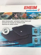 Eheim Activated Carbon Pads for 2071-2075 Pro 4 2271-2272-2273-2274-2275 