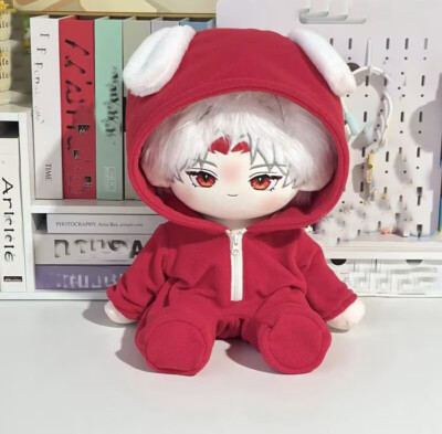 For Plush 40cm Doll Toy Clothes Dress Up Jumpsuits Clothes