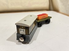 Wooden Toby and Flatbed with Cargo for Thomas and Friends Wooden Railway