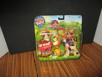 BRAND NEW COUNTRY KINZ 2012 BARNYARD BUDDIES PLAYSET