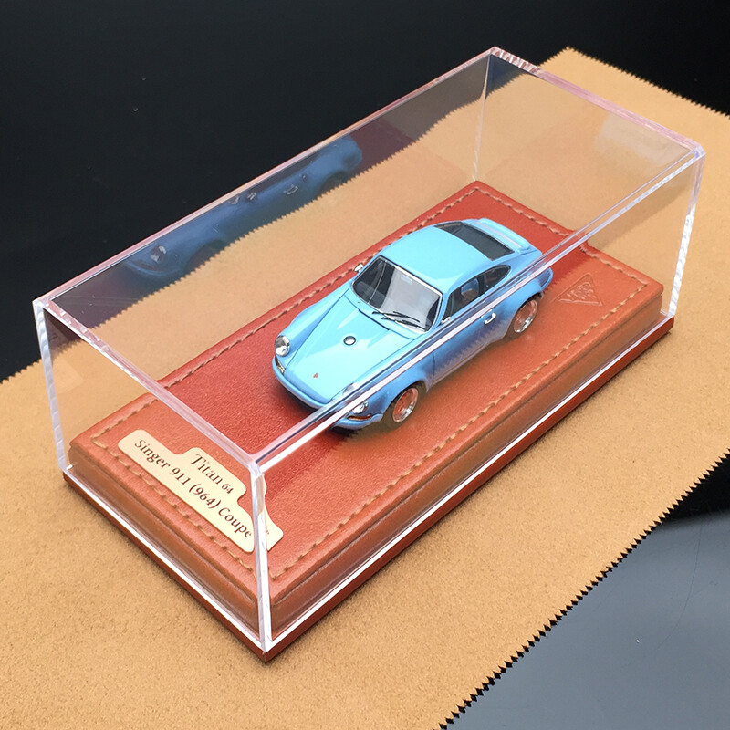 Make Up Titan 1:64 Car Model Porsche Singer 911 964 Coupe