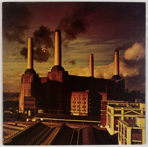 PINK FLOYD: Animals US Capitol JC 34474 Rock LP NM Vinyl 80s Press