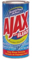 Ajax Cleanser, With Bleach 14 Oz (396 G) Each on sale Ajax Cleanser, With Bleach 14 Oz (396 G) Each on sale