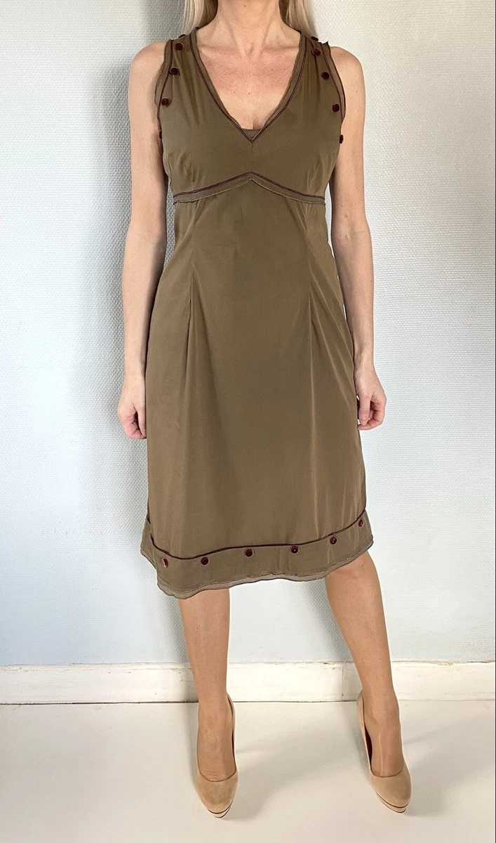 Tailleur Robe-veste Paule Ka Taille 40 - Mauve, Coton - Occasion Très Bon état, Soirée/cocktail
