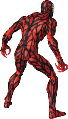 MAFEX No.118 CARNAGE COMIC Ver. Medicom Toy Spider-Man Action