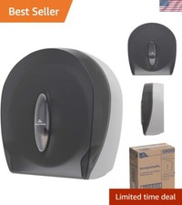 Durable High-Capacity Jumbo Toilet Paper Dispenser for Cost-Effective Restrooms