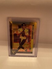 Kyle Trask 2021 Panini Chronicles Flux Football RC Rookie Card FX-7 Buccaneers