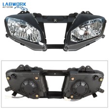 Front Headlight Headlamp Assembly Light Fit for Yamaha YZF R6 2006 2007