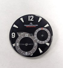 Original Jaegar LeCoultre Master Compressor Geographic Black Watch Dial