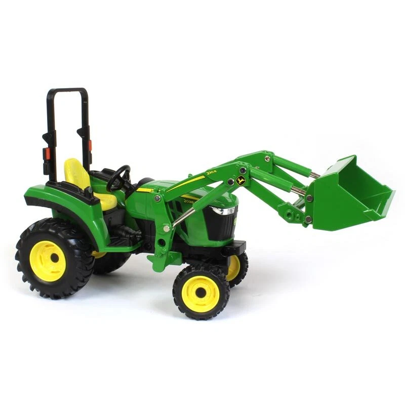 ERTL - JOHN DEERE 2038R con caricatore - 1/16 - ERT45676 - Immagine 2 di 4