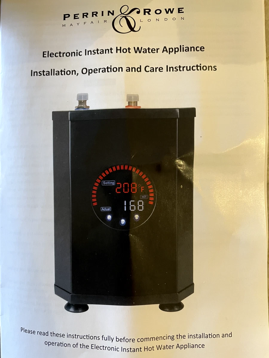 Insta-Hot water heater and dispenser | eBay