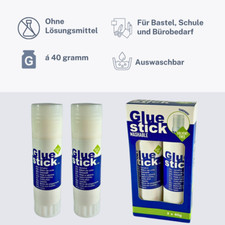 Bastelkleber 120 g ohne Lösungsmittel | Weiß trocknet transparent Bastelkleber 120 g ohne Lösungsmittel | Weiß trocknet transparent